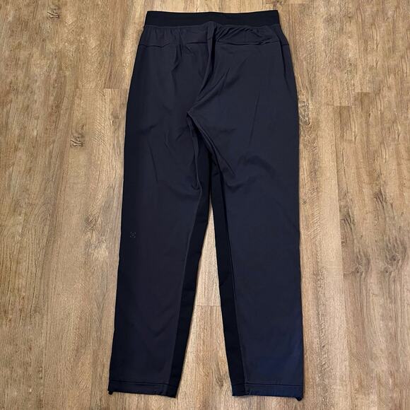 Lululemon Men’s Black Great Wall Pant Size Medium - Picture 5 of 12